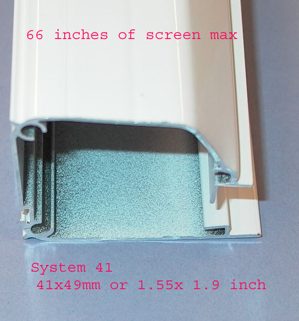 cassette retractable screen bravo