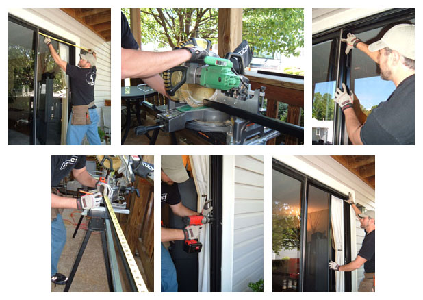How to Install retractable screen