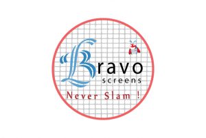 Bravo retractable Screen Logo