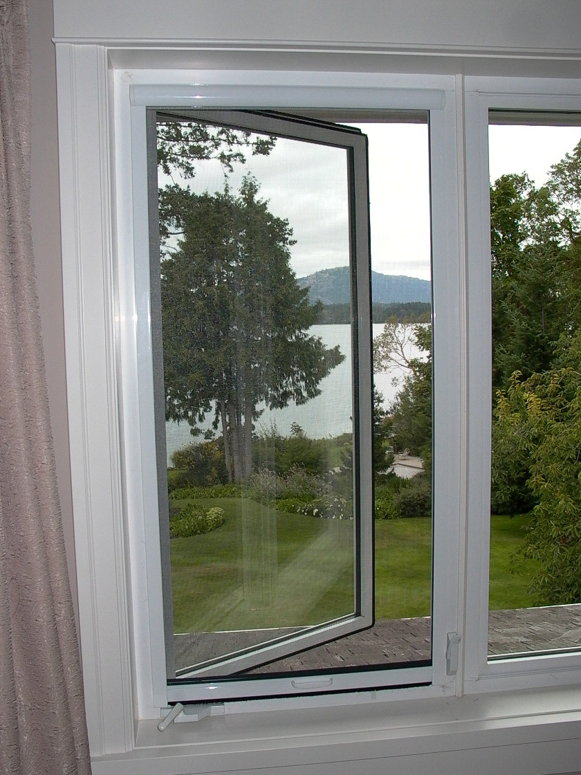 Casement Window Solar Screen | Window Screens BravoScreens